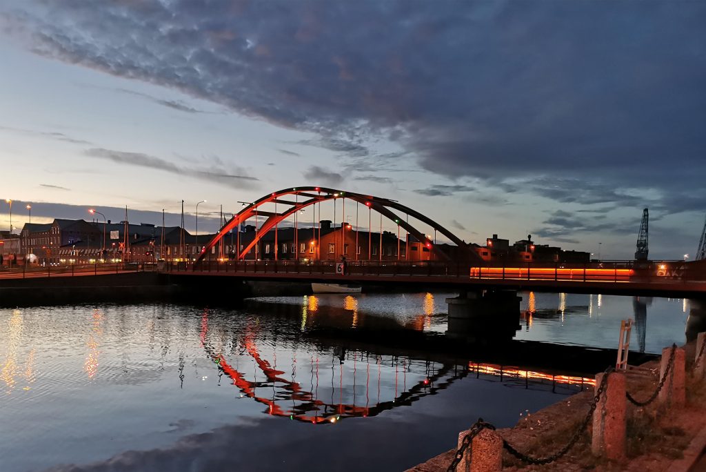 Järnvägsbron Lidköping