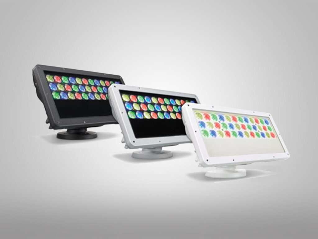 Color Kinetics LED-belysning