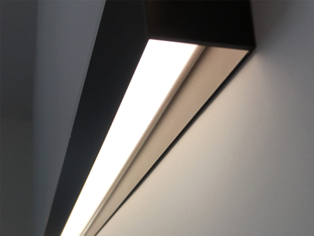 Aluminiumprofil för LED